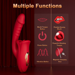 MyPlayToys Vibro Rabbit Lipscock 14 x 3.5cm 